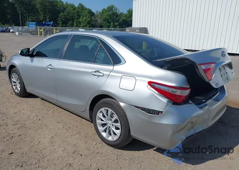 2017 Toyota Camry Le из США, поврежденный, VIN 4T1BF1FK1HU647903